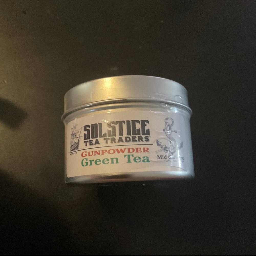 Gunpowder Solstice Tea Traders Green Tea